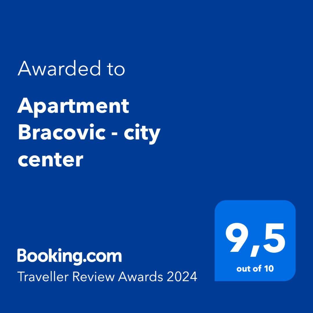 Apartment Bracovic - City Center Bar Exteriér fotografie